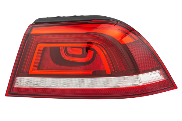 Luce posteriore - 2SD 010 697-121 HELLA