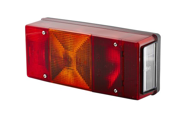 kombinuotas galinis žibintas - 2SE 007 547-011 HELLA