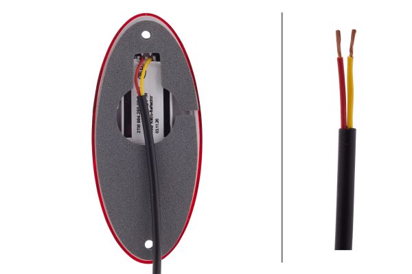 Tail Light - 2TM 964 295-091 HELLA