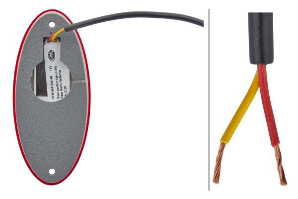 Tail Light - 2TM 964 295-101 HELLA