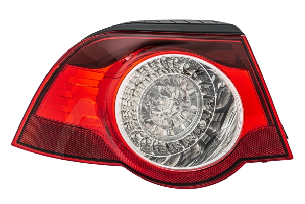 Luce posteriore - 2VA 009 246-131 HELLA