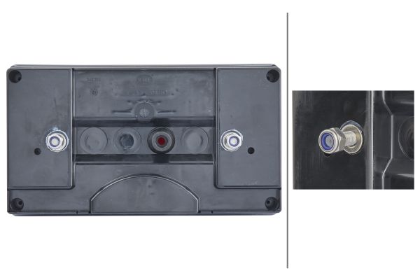 Combination Rearlight - 2VP 340 400-157 HELLA