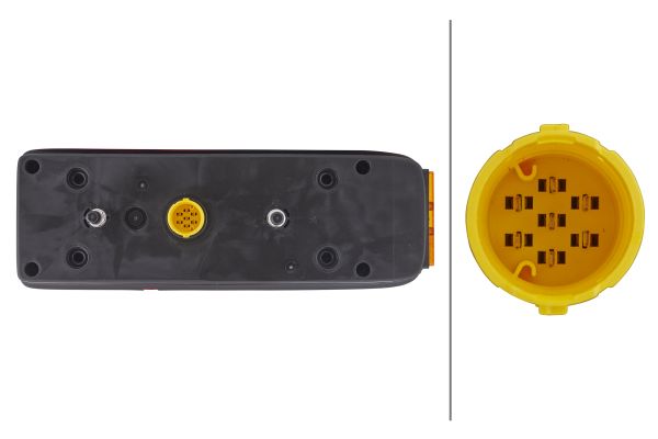 Heckleuchte - 2VP 340 930-031 HELLA