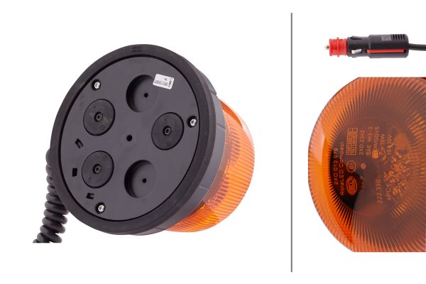Strobe-type Beacon - 2XD 013 979-021 HELLA