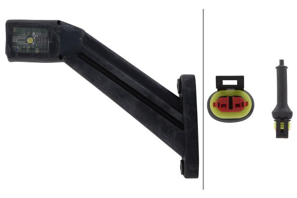 Marker Light - 2XS 011 744-061 HELLA