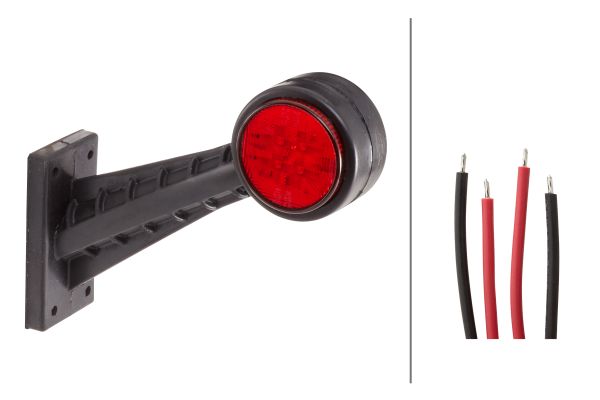 Marker Light - 2XS 357 004-041 HELLA