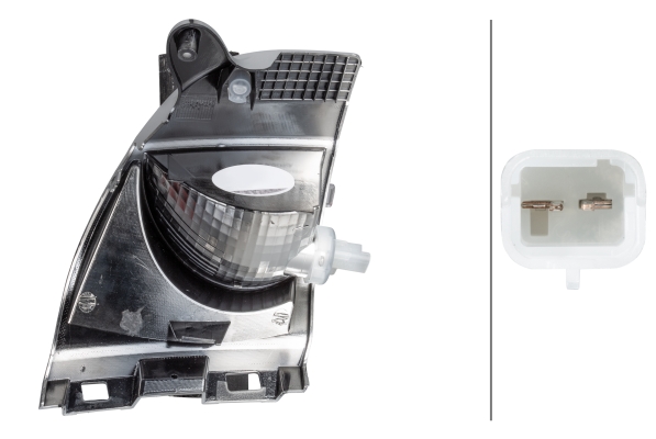 Reverse Light - 2ZR 009 774-161 HELLA