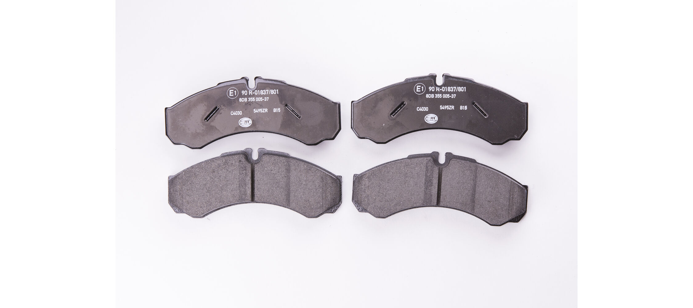 Kit pastiglie freno, Freno a disco - 8DB 355 005-371 HELLA