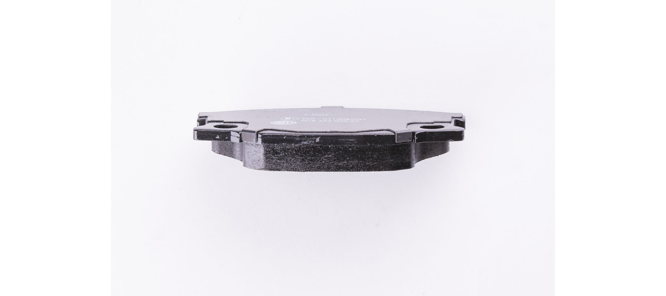 Brake Pad Set, disc brake - 8DB 355 005-571 HELLA