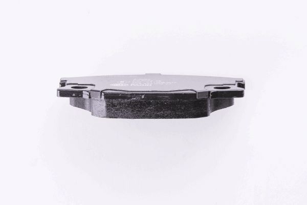Brake Pad Set, disc brake - 8DB 355 005-571 HELLA