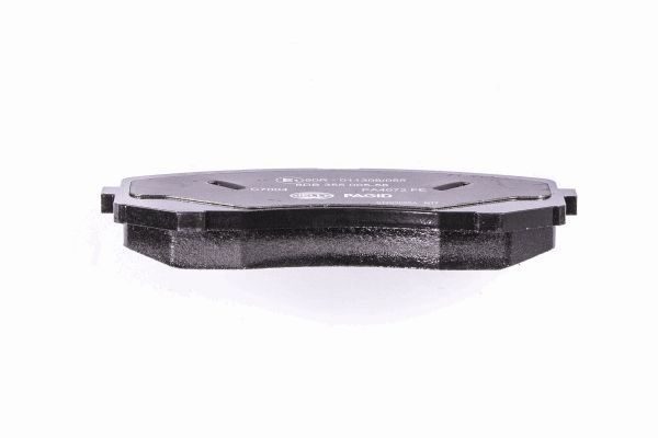 Brake Pad Set, disc brake - 8DB 355 005-581 HELLA