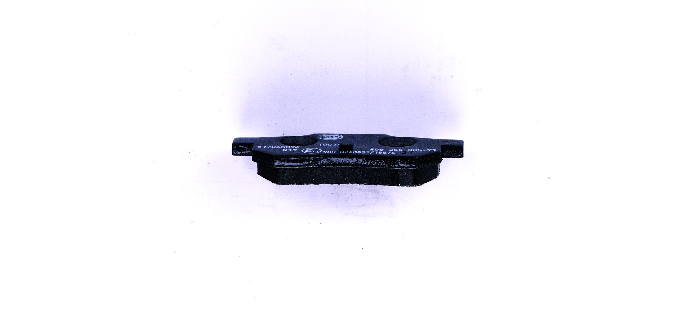 Brake Pad Set, disc brake - 8DB 355 005-731 HELLA