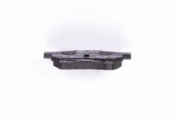 Brake Pad Set, disc brake - 8DB 355 005-731 HELLA