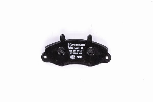 Brake Pad Set, disc brake - 8DB 355 006-391 HELLA