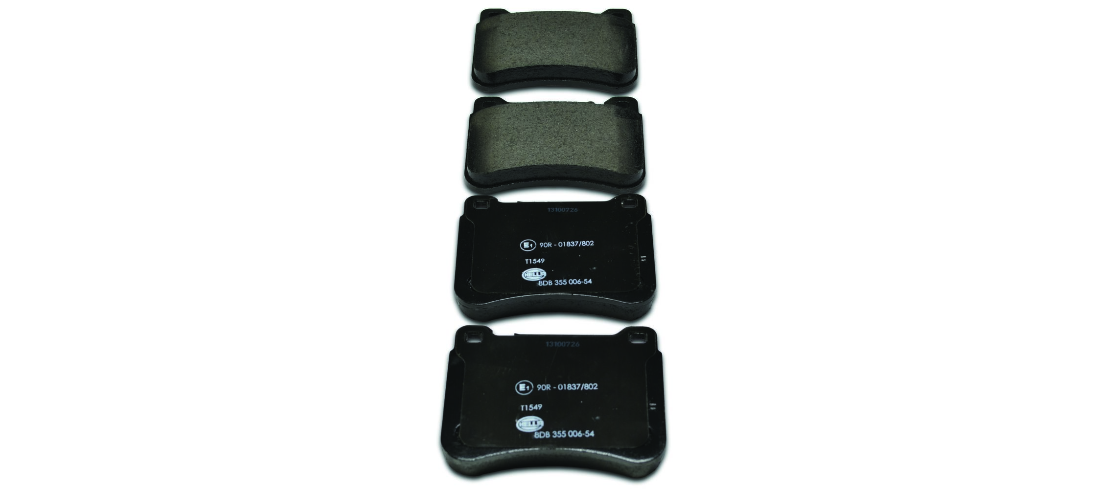 Kit pastiglie freno, Freno a disco - 8DB 355 006-541 HELLA