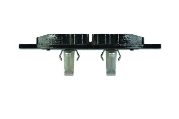Brake Pad Set, disc brake - 8DB 355 006-551 HELLA