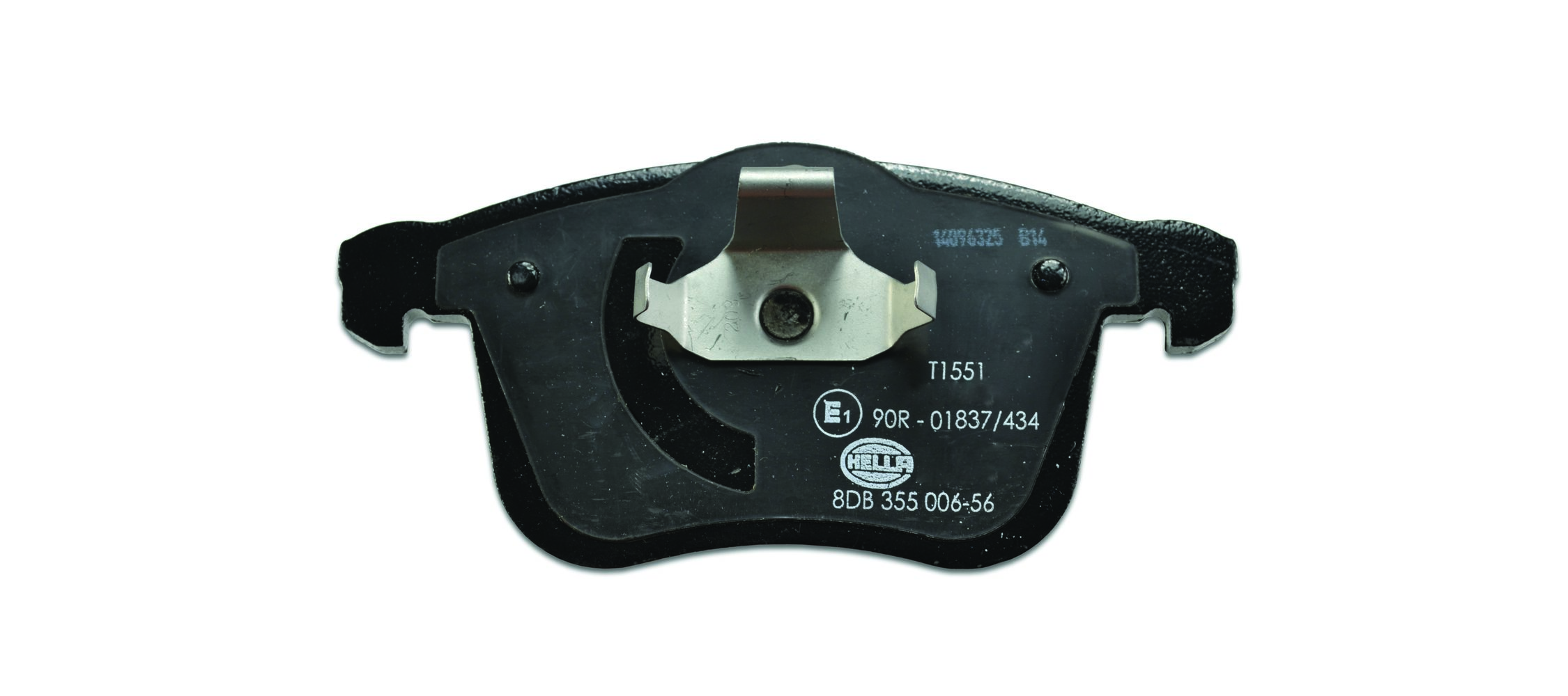 Brake Pad Set, disc brake - 8DB 355 006-561 HELLA