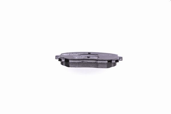 Bremsbelagsatz, Scheibenbremse - 8DB 355 006-571 HELLA