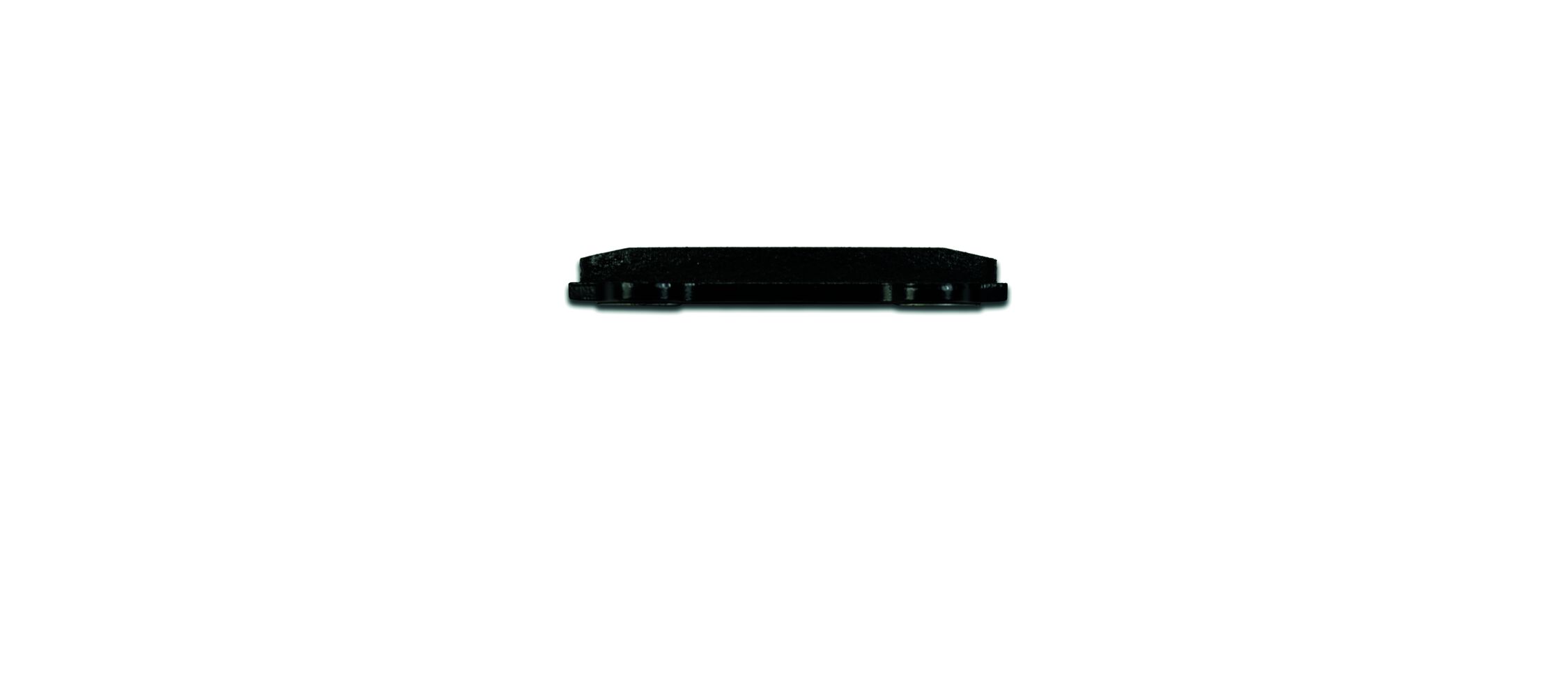 Brake Pad Set, disc brake - 8DB 355 006-591 HELLA