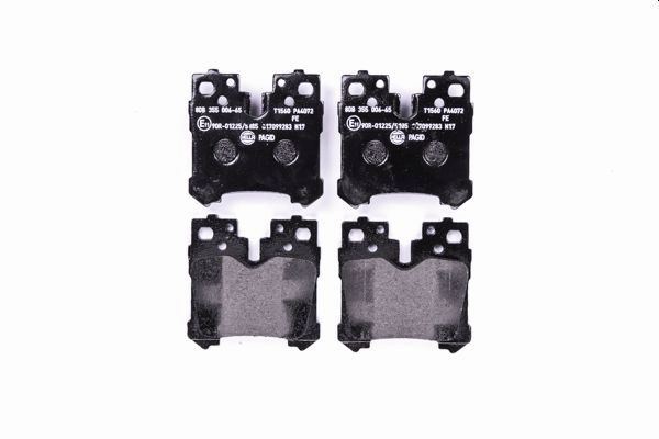 Kit pastiglie freno, Freno a disco - 8DB 355 006-651 HELLA