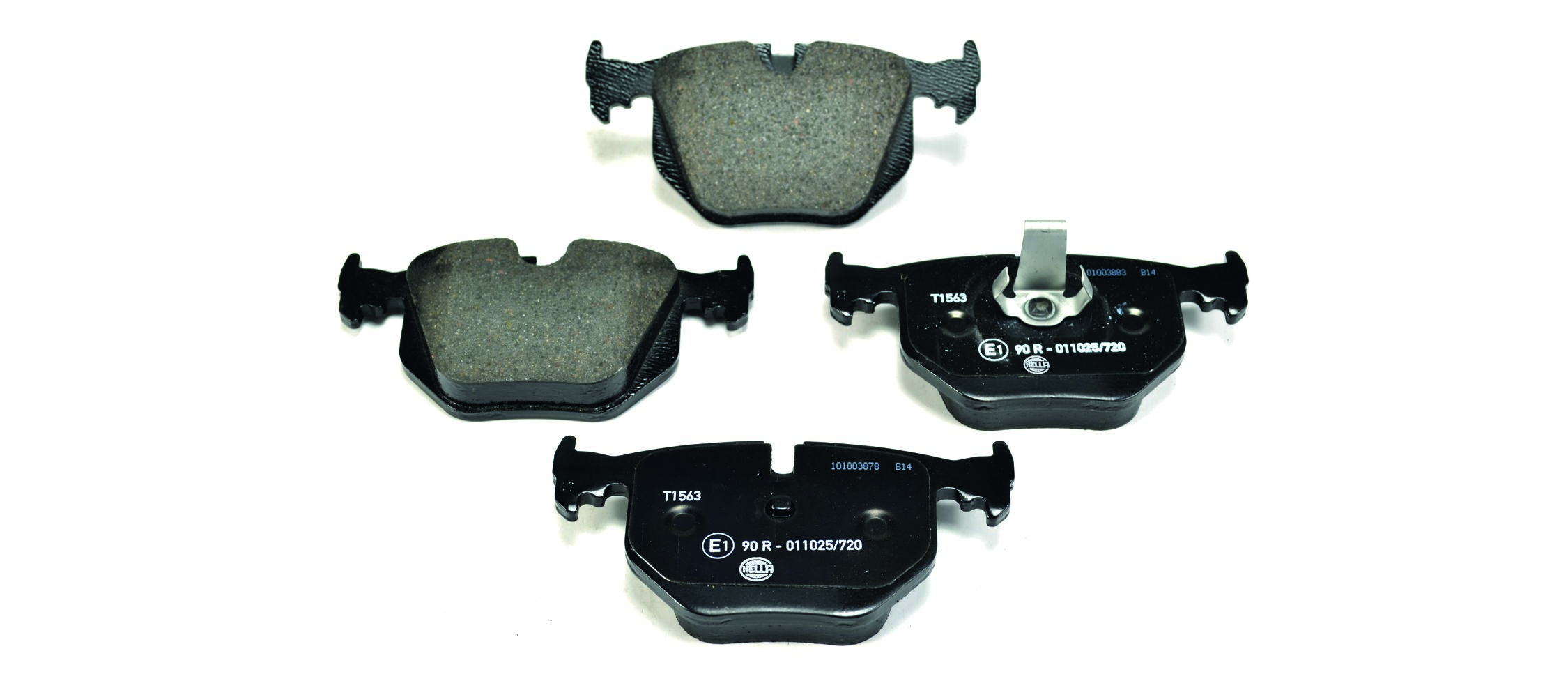 Kit pastiglie freno, Freno a disco - 8DB 355 006-691 HELLA