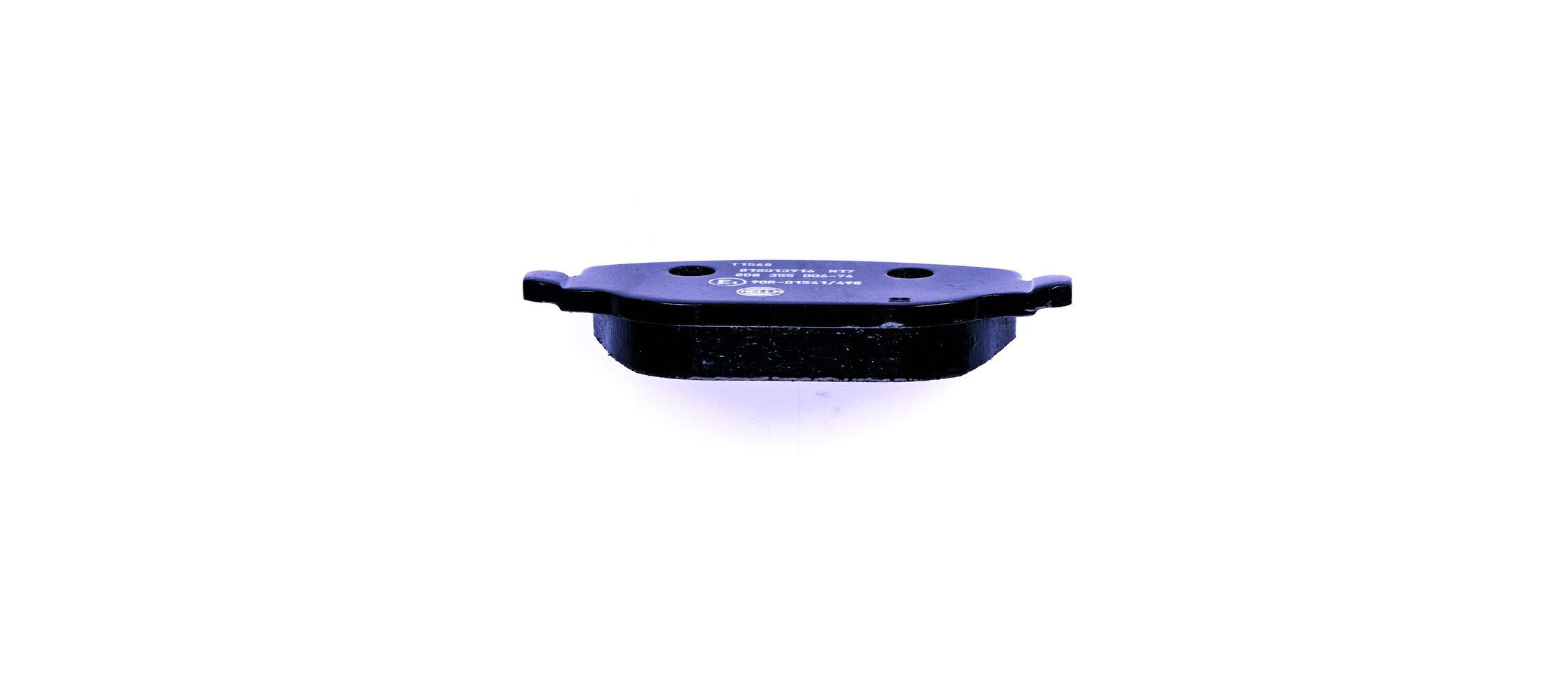 Brake Pad Set, disc brake - 8DB 355 006-741 HELLA
