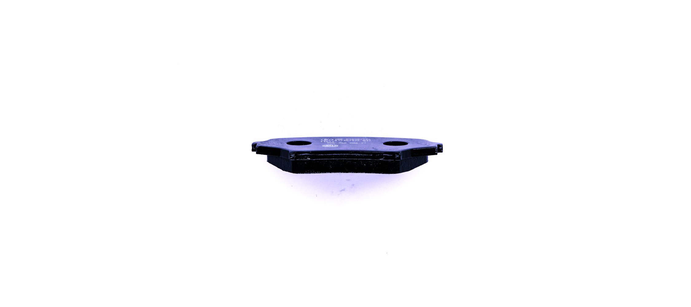 Bremsbelagsatz, Scheibenbremse - 8DB 355 006-771 HELLA