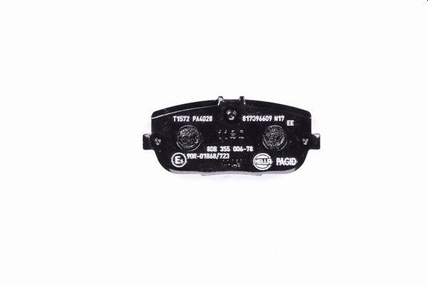 Brake Pad Set, disc brake - 8DB 355 006-781 HELLA