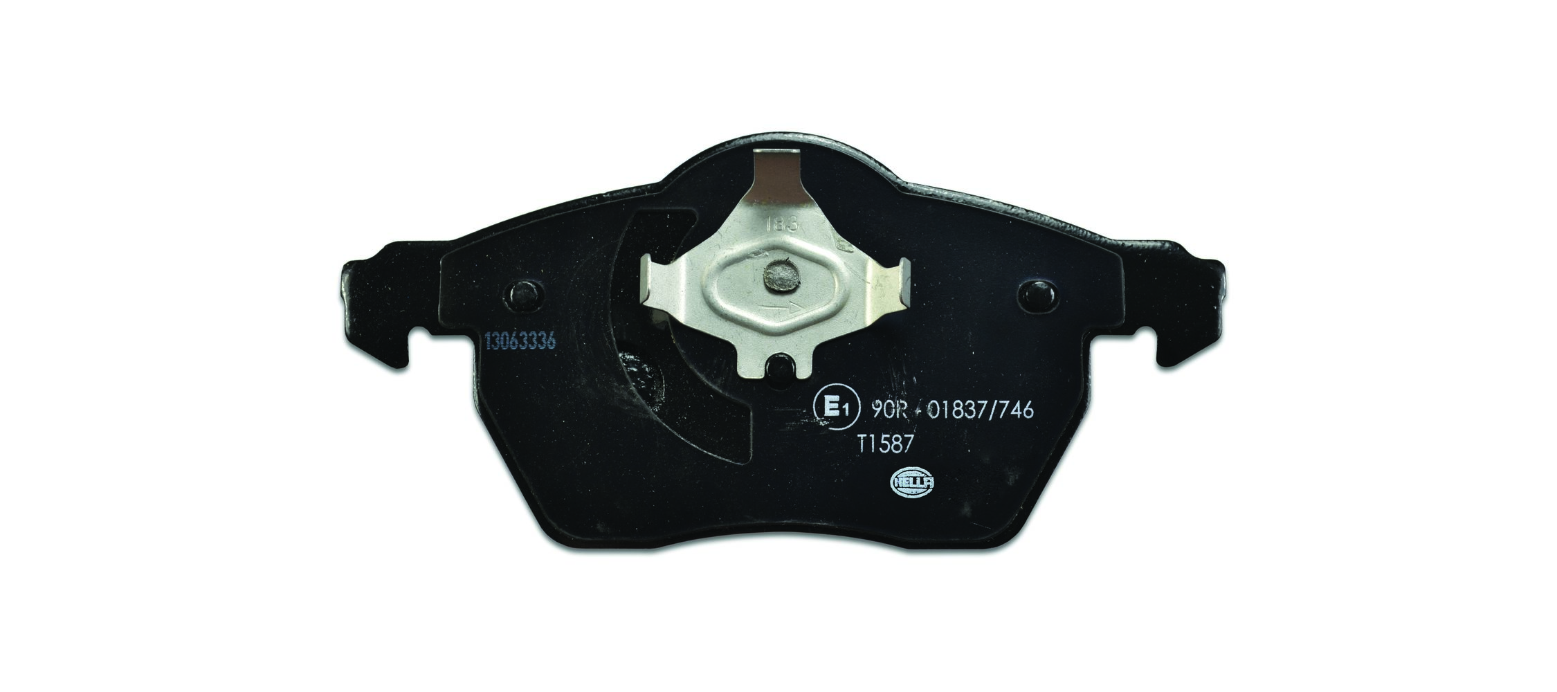 Brake Pad Set, disc brake - 8DB 355 006-921 HELLA