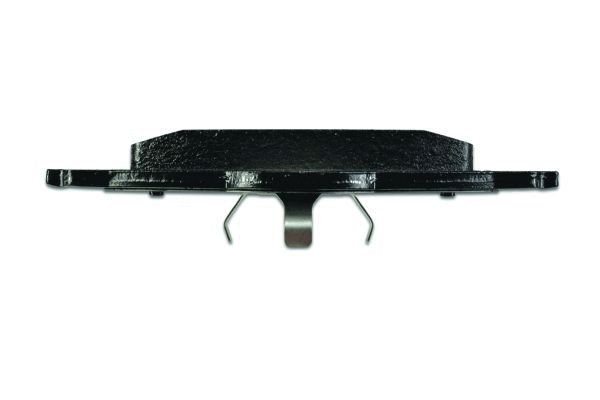 Brake Pad Set, disc brake - 8DB 355 006-921 HELLA