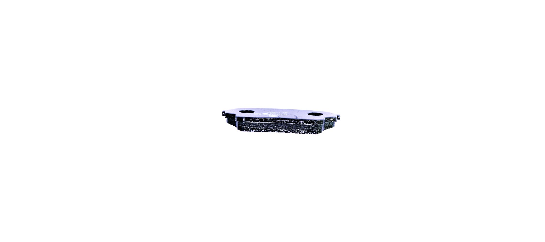 Brake Pad Set, disc brake - 8DB 355 006-941 HELLA