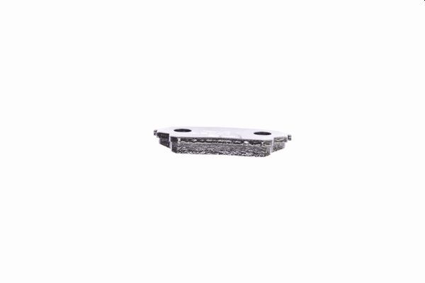 Brake Pad Set, disc brake - 8DB 355 006-941 HELLA