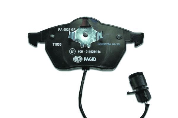 Kit pastiglie freno, Freno a disco - 8DB 355 007-461 HELLA