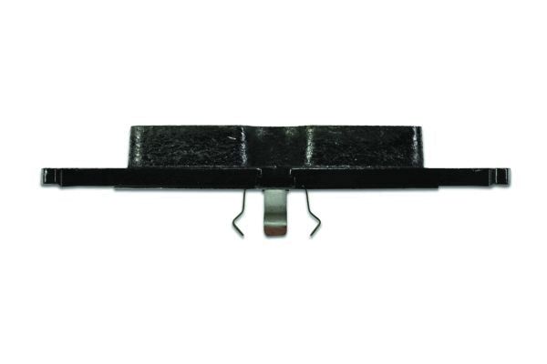 Комплект тормозных колодок, дисковый тормоз - 8DB 355 007-511 HELLA