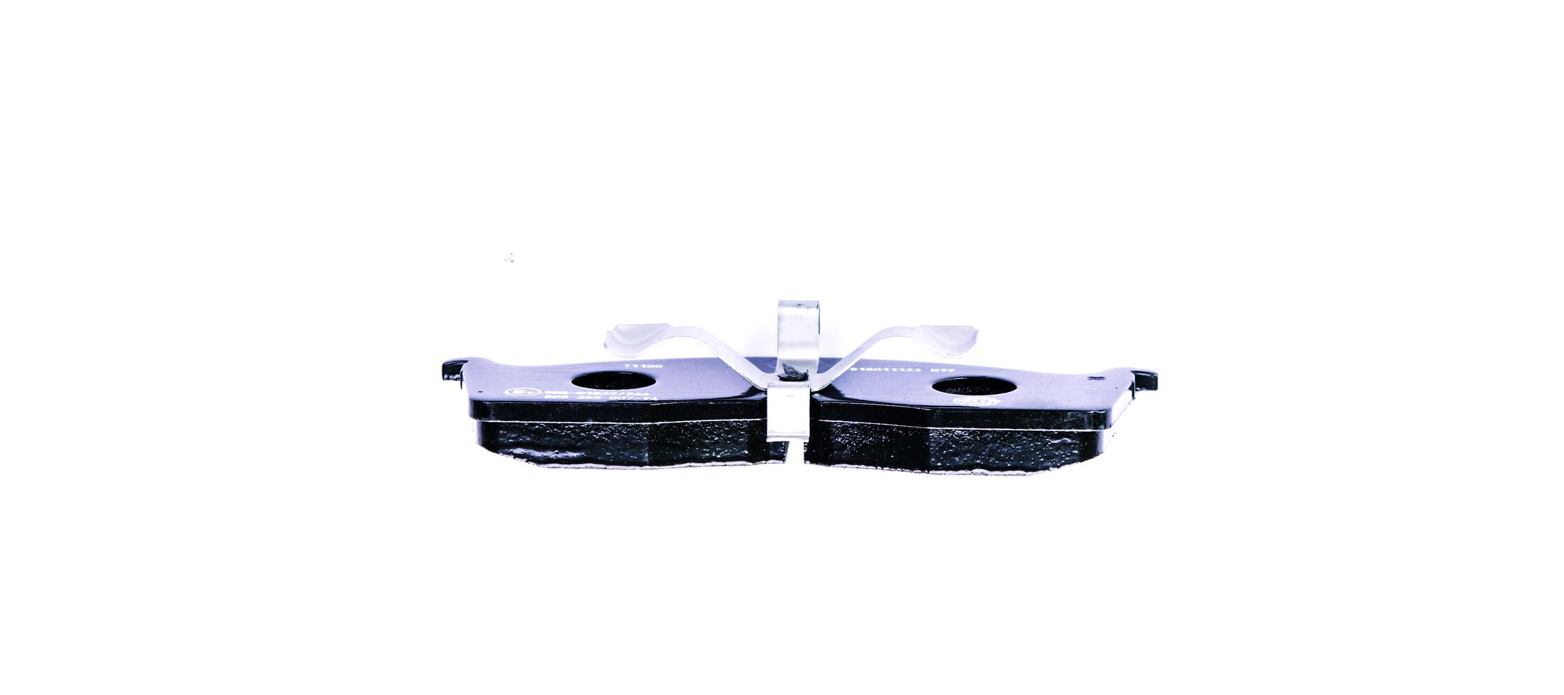 Brake Pad Set, disc brake - 8DB 355 007-941 HELLA