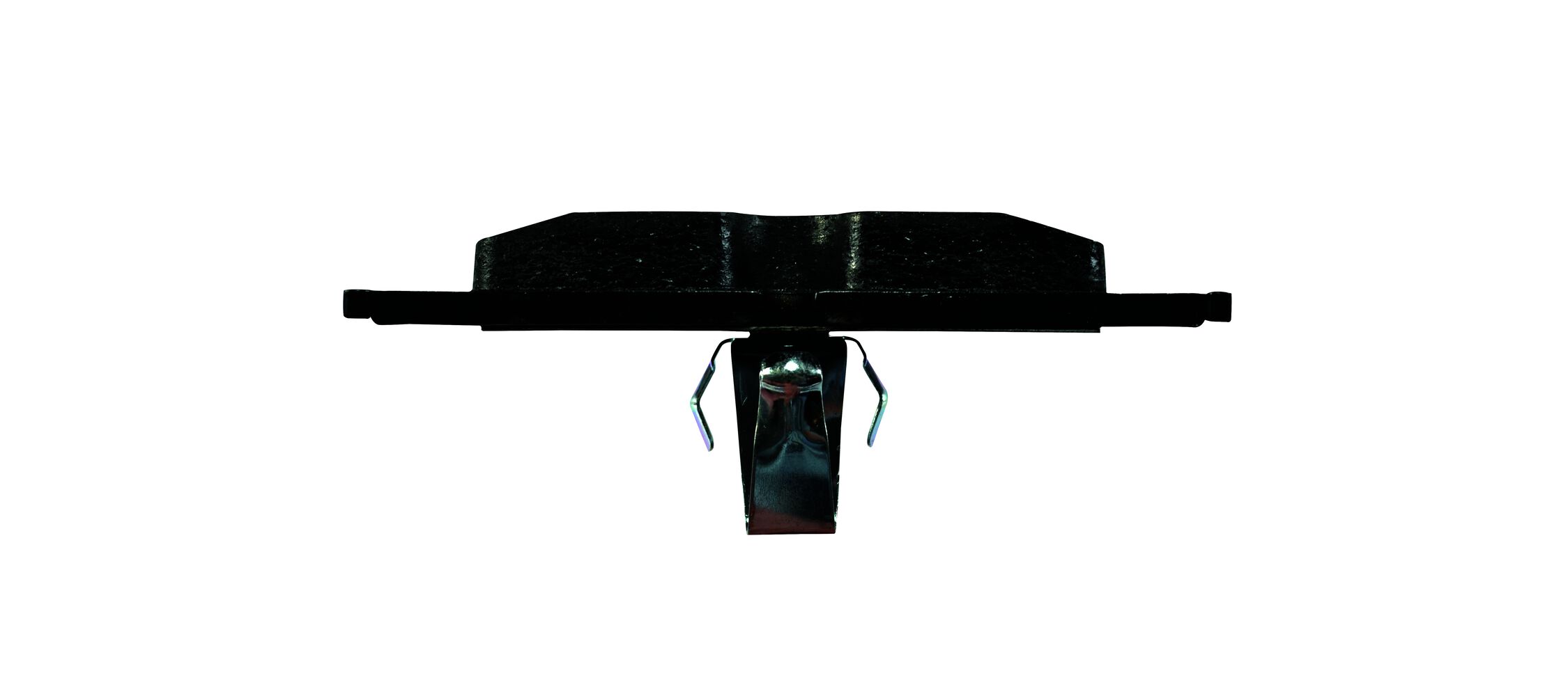 Brake Pad Set, disc brake - 8DB 355 007-981 HELLA