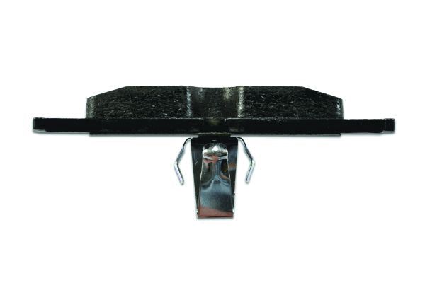 Brake Pad Set, disc brake - 8DB 355 007-981 HELLA