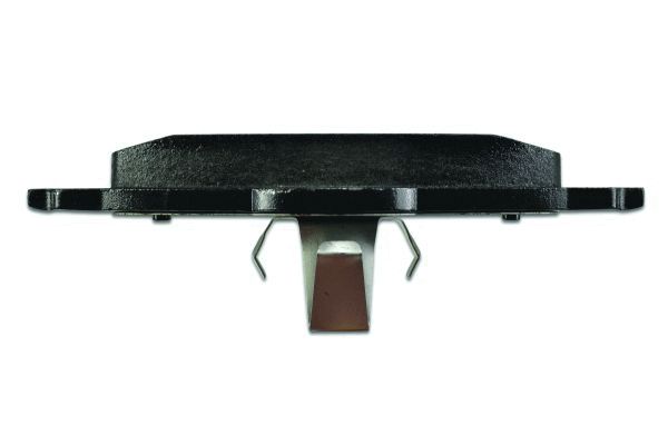 Brake Pad Set, disc brake - 8DB 355 008-011 HELLA