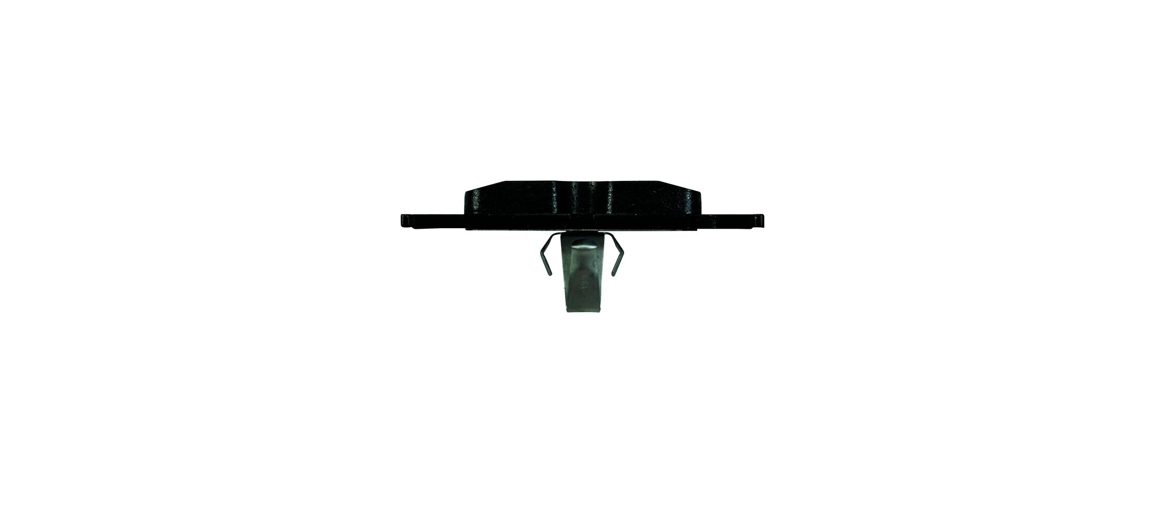 Brake Pad Set, disc brake - 8DB 355 008-091 HELLA