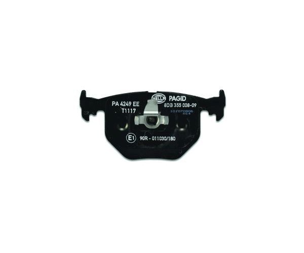 Brake Pad Set, disc brake - 8DB 355 008-091 HELLA