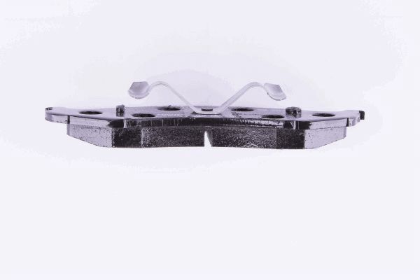 Brake Pad Set, disc brake - 8DB 355 008-231 HELLA