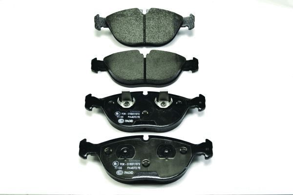 Brake Pad Set, disc brake - 8DB 355 008-261 HELLA