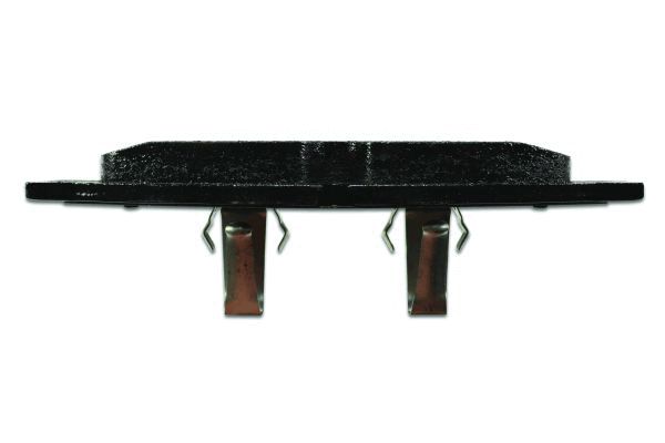 Brake Pad Set, disc brake - 8DB 355 008-261 HELLA