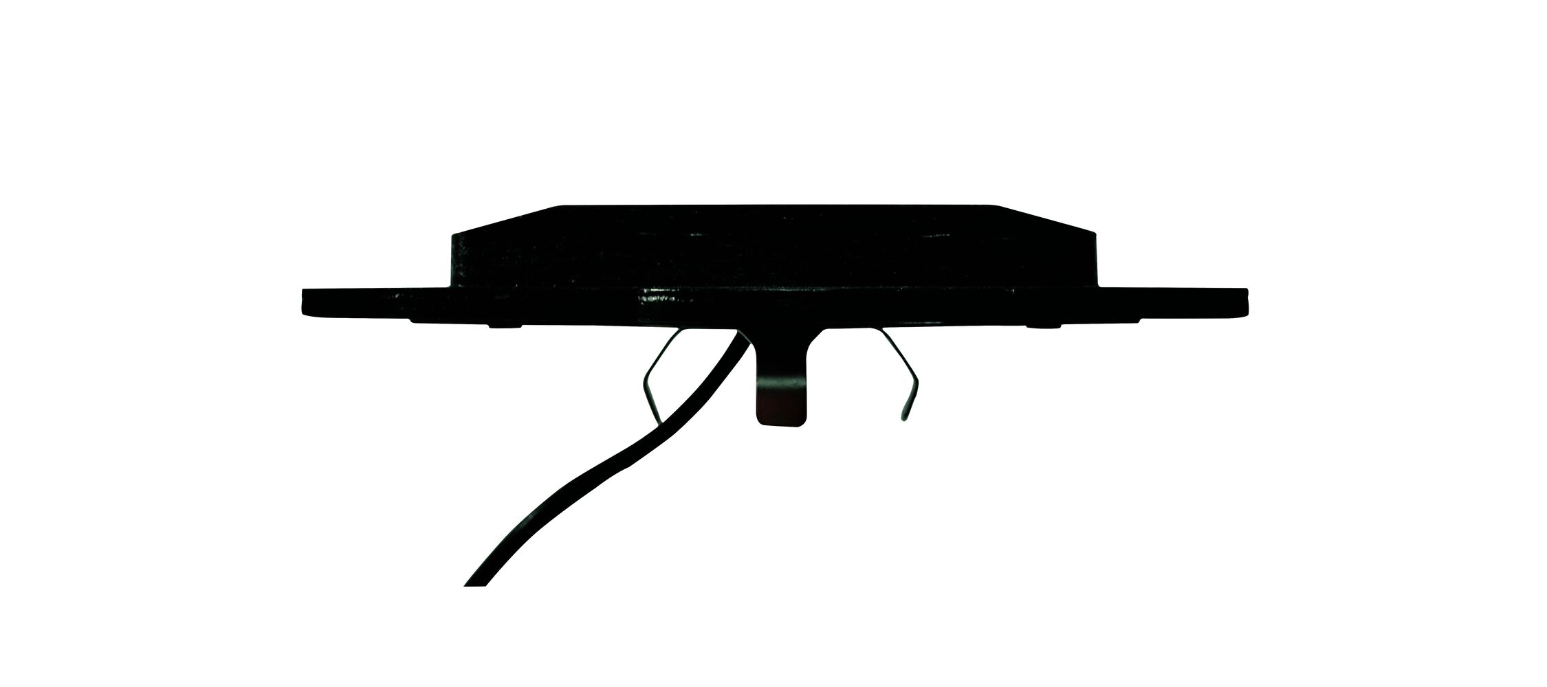 Brake Pad Set, disc brake - 8DB 355 008-411 HELLA