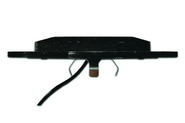 Brake Pad Set, disc brake - 8DB 355 008-411 HELLA