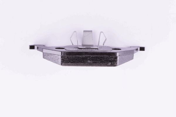 Brake Pad Set, disc brake - 8DB 355 008-551 HELLA
