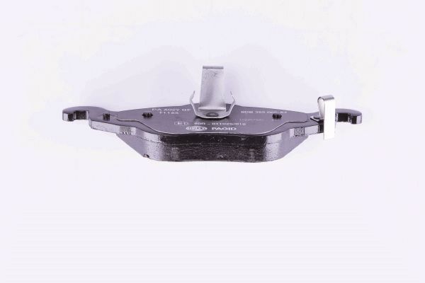 Brake Pad Set, disc brake - 8DB 355 008-571 HELLA