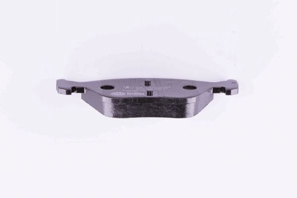 Brake Pad Set, disc brake - 8DB 355 008-611 HELLA