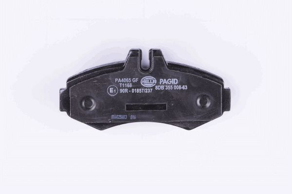 Kit pastiglie freno, Freno a disco - 8DB 355 008-631 HELLA