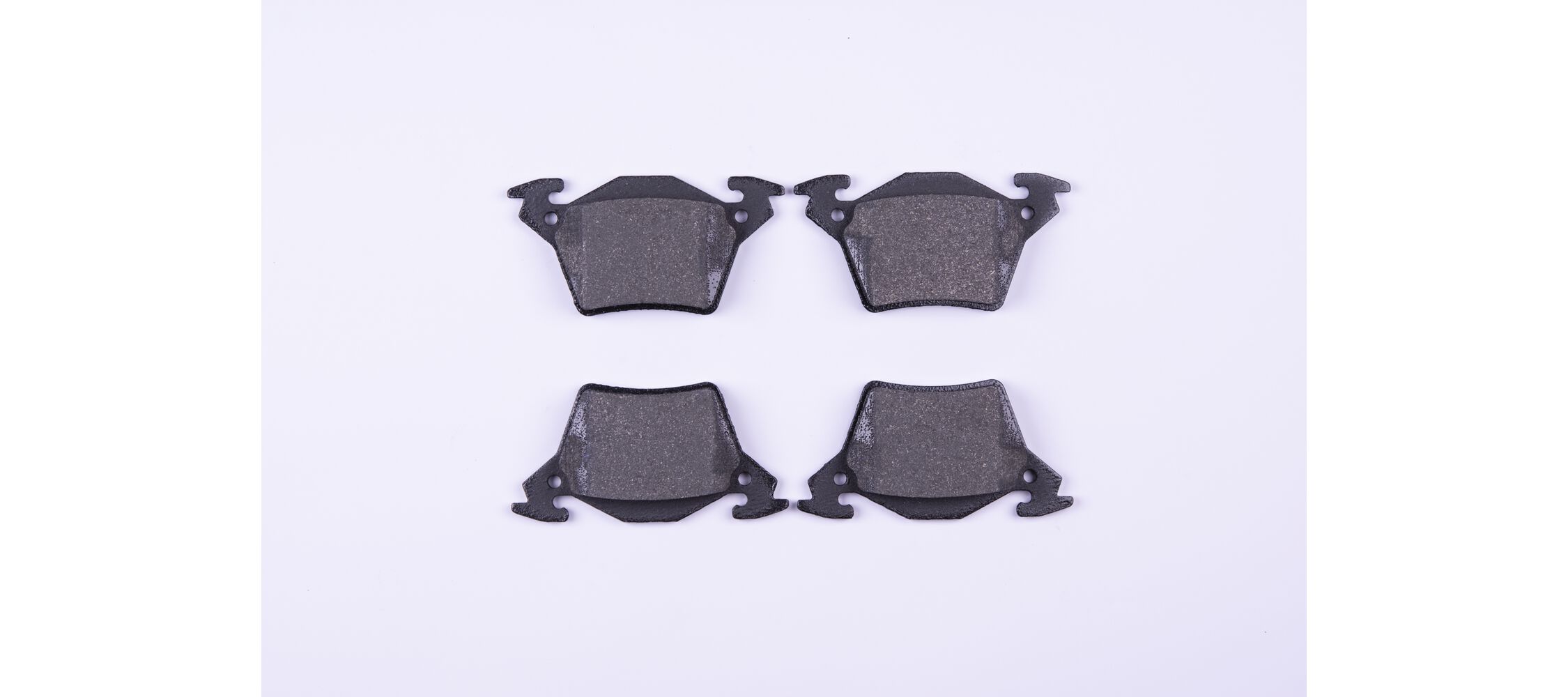 Brake Pad Set, disc brake - 8DB 355 008-641 HELLA